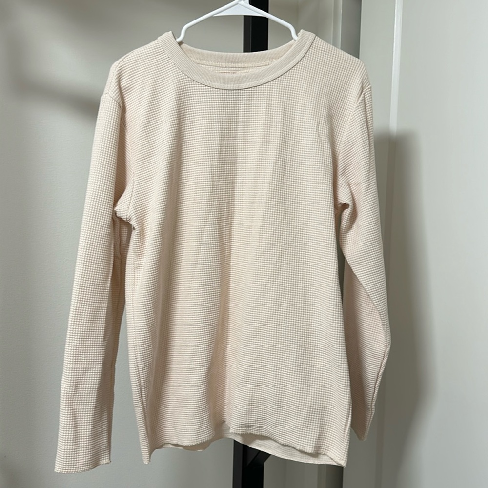 Men long sleeve shirt